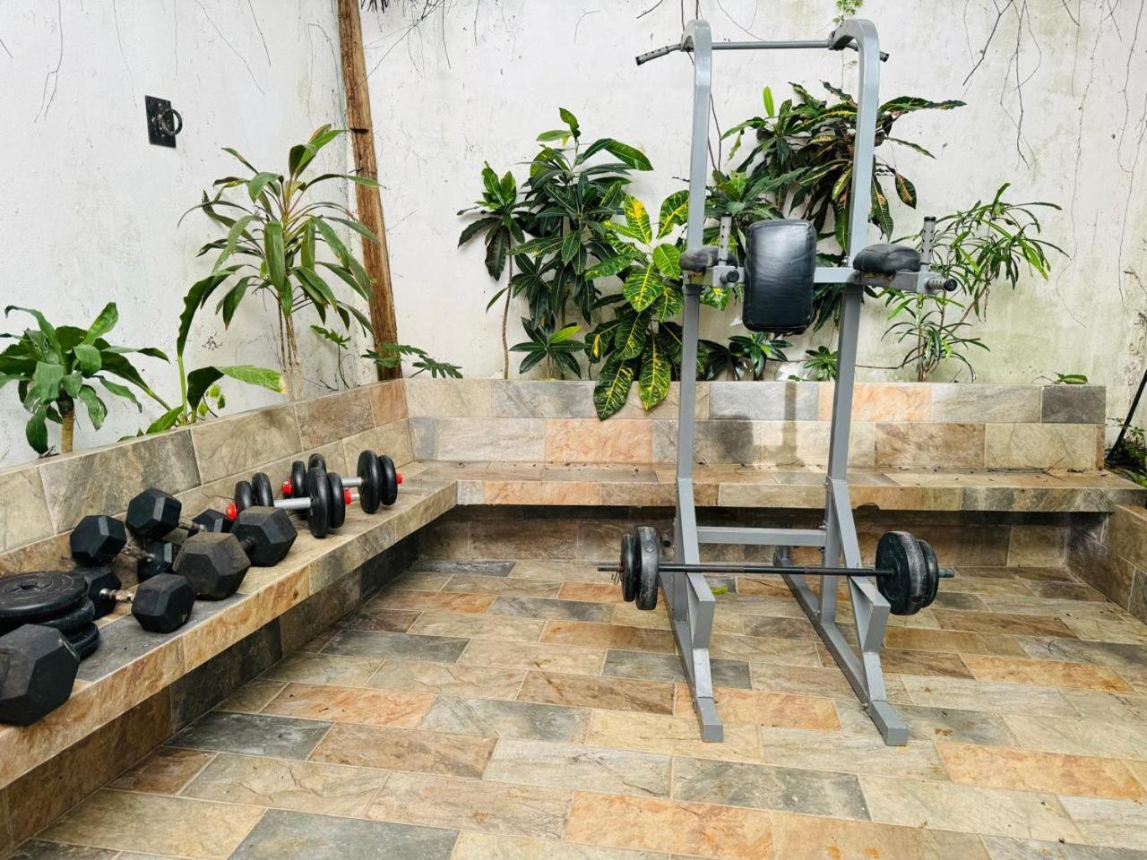 Casa Magica Hotel Flores Luaran gambar