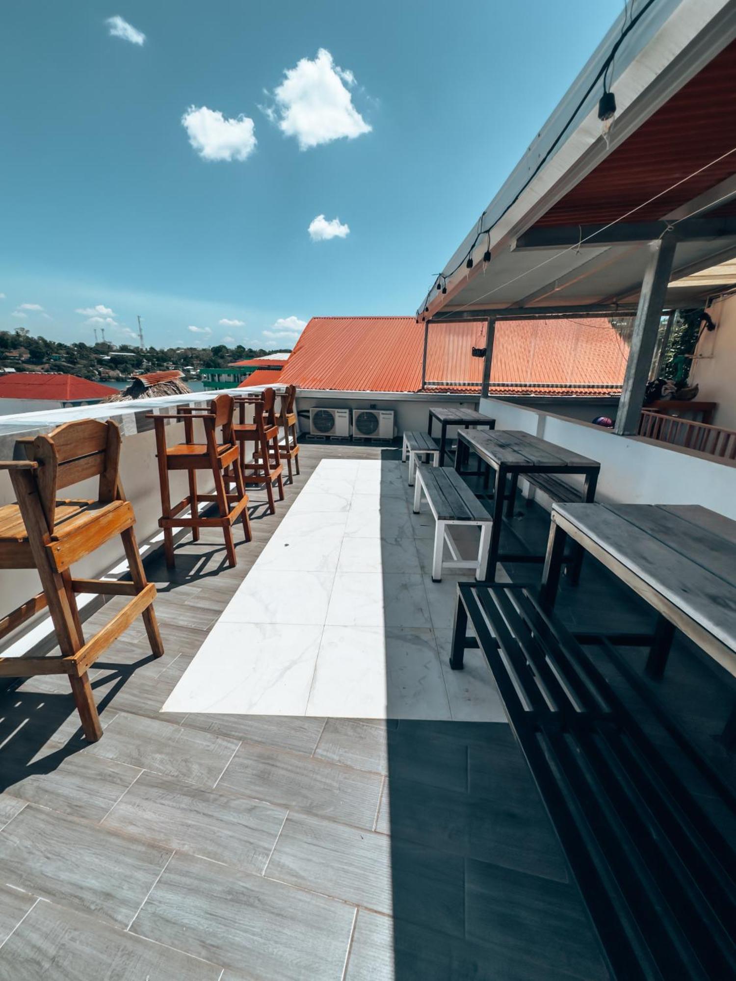 Casa Magica Hotel Flores Luaran gambar