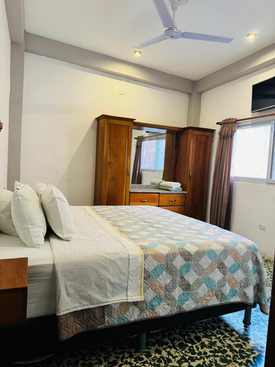 Casa Magica Hotel Flores Luaran gambar